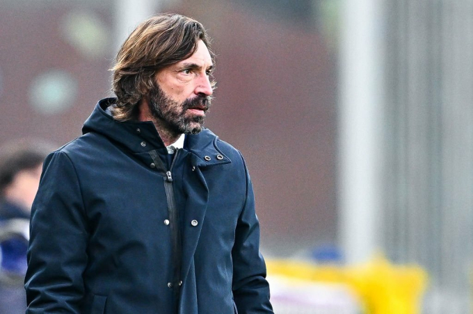 Pirlo hiện là HLV trưởng tại Sampdoria