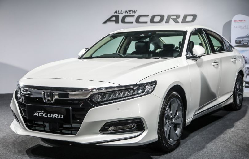 Honda Accord 2020 ra mắt tại Malaysia.