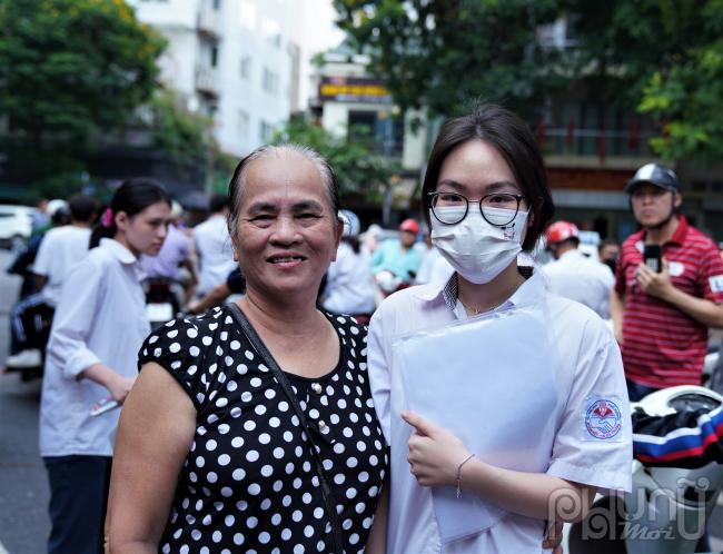 Chia sẻ với Pv, em Khánh Vân (học sinh trường THPT Đoàn Kết - Hai Bà Trưng) cho hay: 