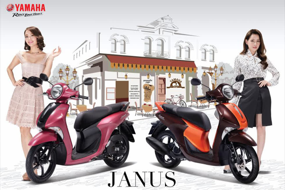 Yamaha Janus 2020.