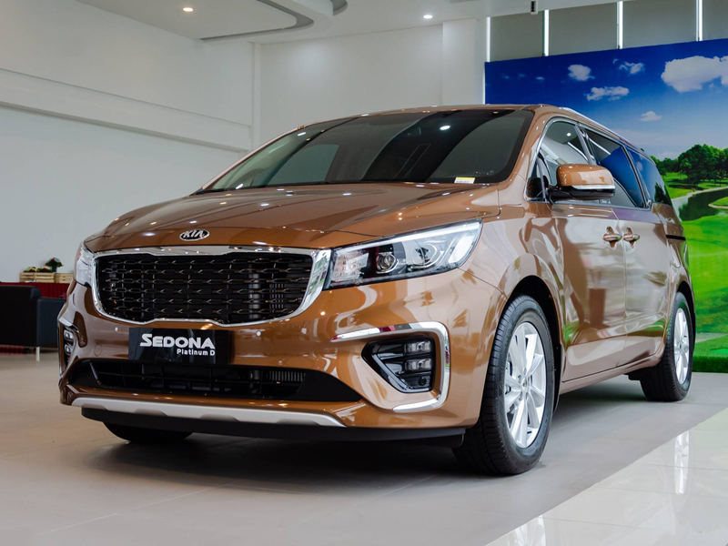 Kia Sedona.