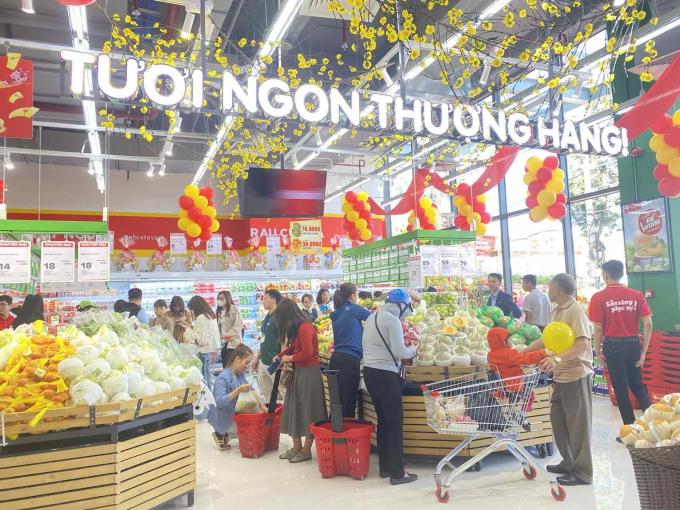 WinMart khai trương siêu thị thứ 130, “tung” khuyến mại lớn đón sóng tiêu dùng cuối năm