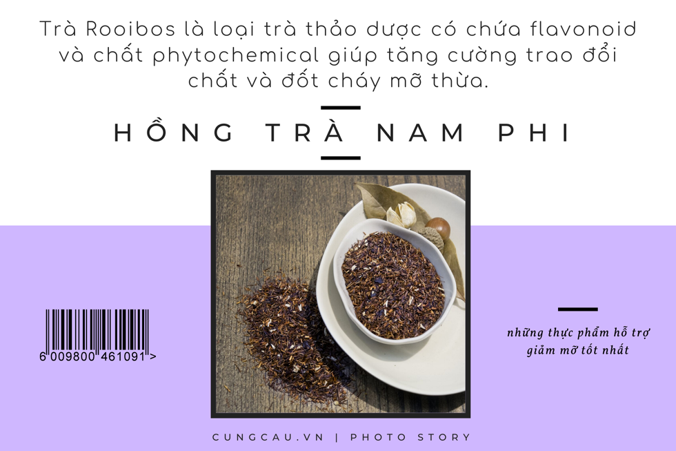 Những thực phẩm hỗ trợ giảm mỡ thừa cho cơ thể