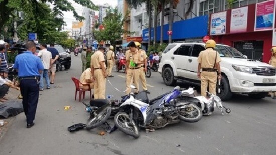 Sau hai ngày nghỉ Tết đã có 40 người chết vì TNGT.