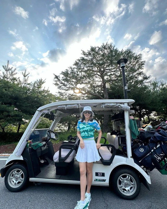 Nhờ thường xuyên hẹn hò chơi golf với Hyun Bin, Son Ye Jin bất ngờ được hưởng lợi