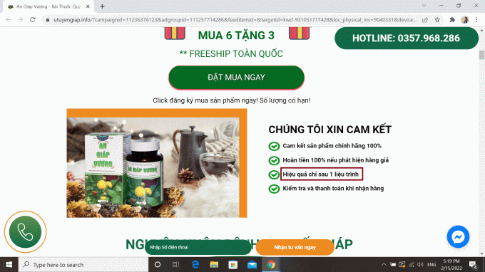 Những quảng cáo sản phẩm 