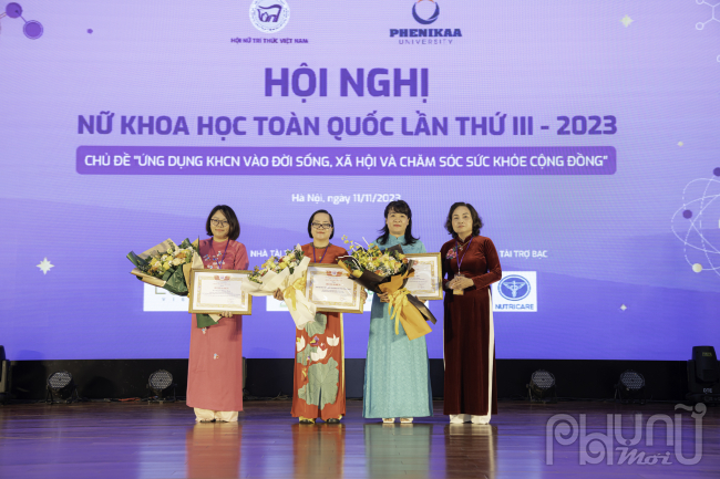 Nhìn lại Hội nghị Nữ khoa học toàn quốc lần thứ III - 2023