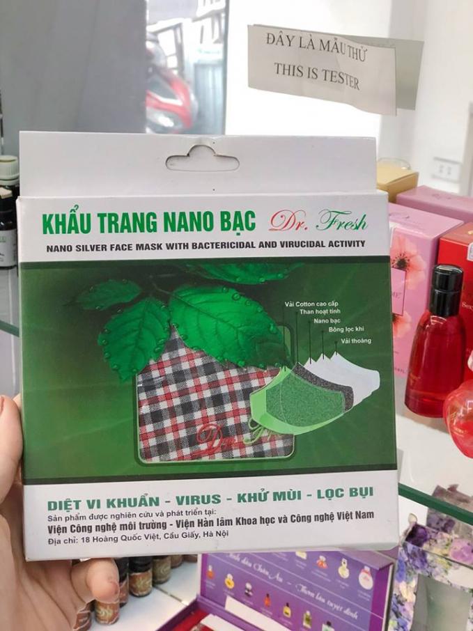 Ứng dụng công nghệ Nano Bạc để tạo ra khẩu trang Nano Bạc Dr Fresh