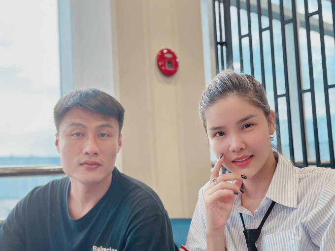 Vợ chồng Mạc Hồng Quân có 7 năm bên nhau