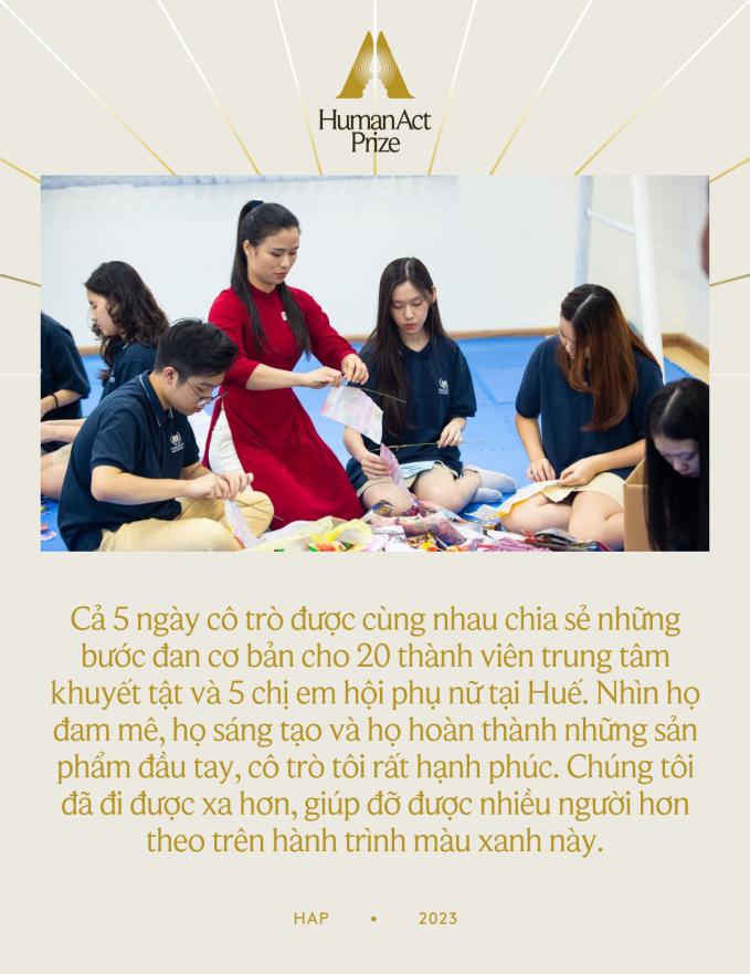  Từ cô giáo trẻ lên mạng xin từng vỏ mì tôm đến dự án yêu thương: 