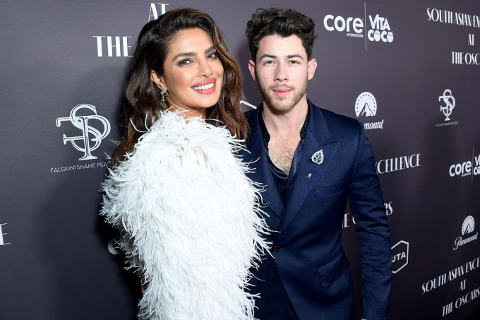 Priyanka Chopra và Nick Jonas