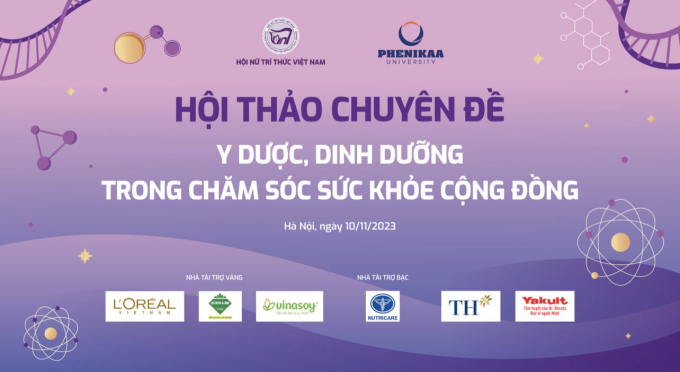 Hội nghị chuyên đề trong khuôn khổ Hội nghị Nữ khoa học toàn quốc lần thứ III -năm 2023