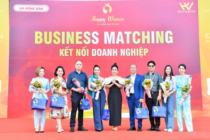 Doanh nhân An Nhiên: “Business Matching là sân chơi hiệu quả và ý nghĩa”