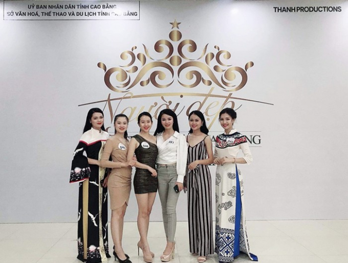 6 vẻ đẹp Cao Bằng lọt vào vòng trong của cuộc thi Người đẹp non nước Cao Bằng