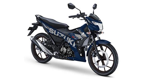 Giá xe máy Suzuki tháng 6/2020: Raider có thêm màu mới