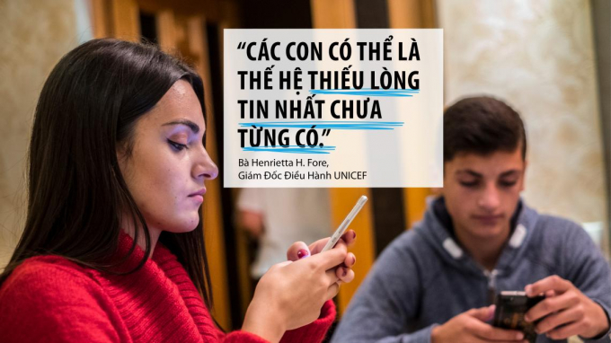 Bức thư tâm huyết của bà Henrietta Foe gửi thế hệ trẻ: 8 lý do tôi lo lắng và hy vọng vào thế hệ tương lai