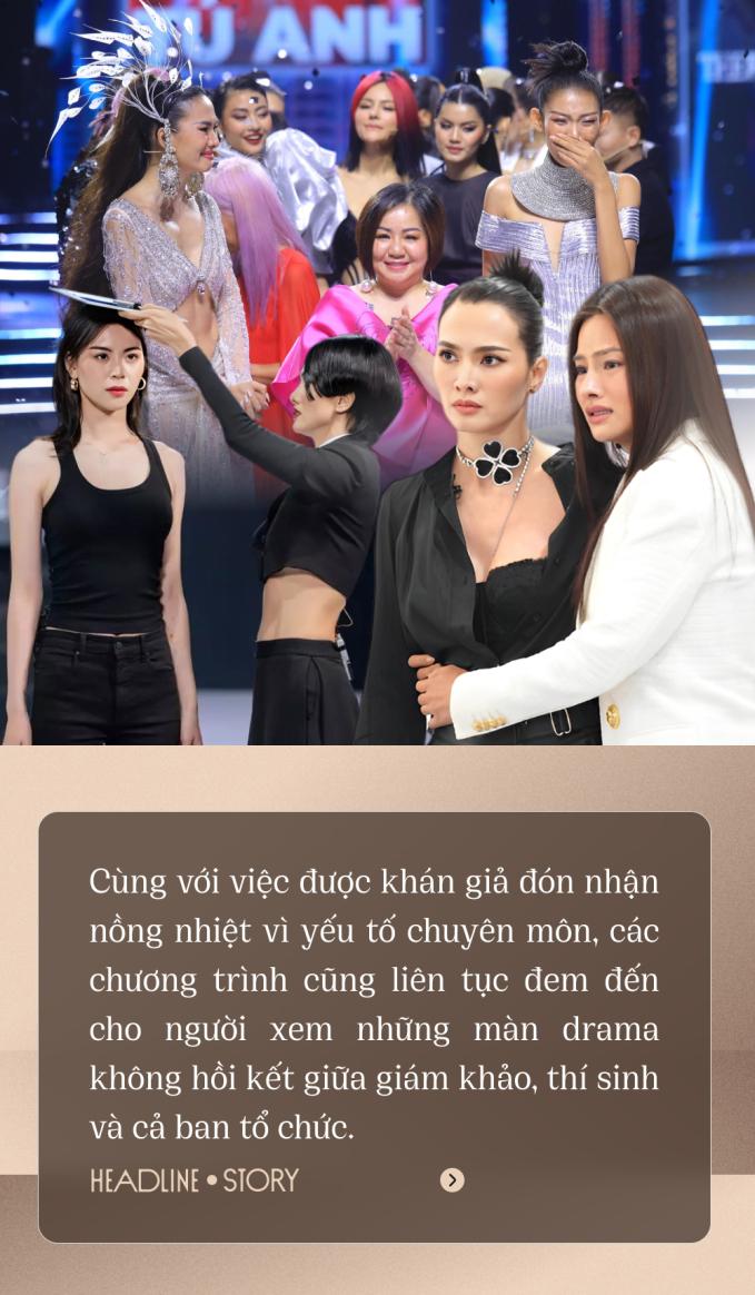 Từ tranh cãi Anh Thư - Vũ Thu Phương đến nghi vấn Hà Hồ cạch mặt Hương Giang: Gameshow vui thôi đừng drama quá!