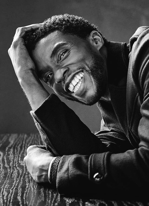 Chadwick Boseman.