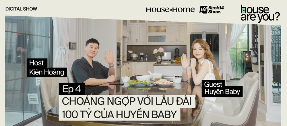 Biệt thự 400m2 100 tỷ của Huyền Baby trong House Are You tập 4?: 3 mặt tiền, có luôn 3 khoảng sân ngập sắc xanh  - Ảnh 9.