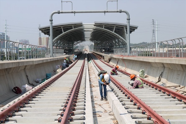 Lễ đón tàu metro sẽ diễn ra vào ngày 10/10 tới.