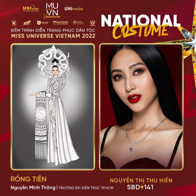 Trang phục dân tộc tại Miss Universe Việt Nam 2022: lấy ý tưởng từ nghề nail, ve chai, bánh tráng...