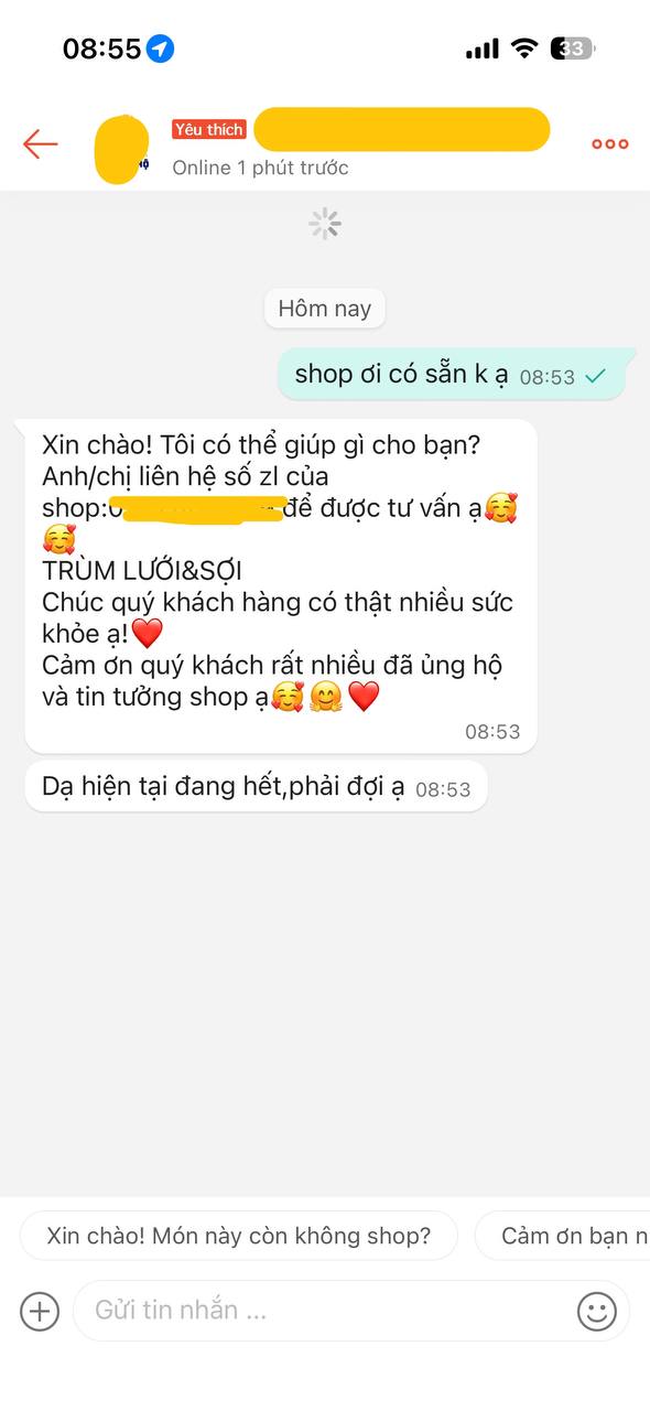 Tại nhiều shop bán thiết bị thoát hiểm, mặt hàng này đã nhanh chóng hết ''cháy hàng''