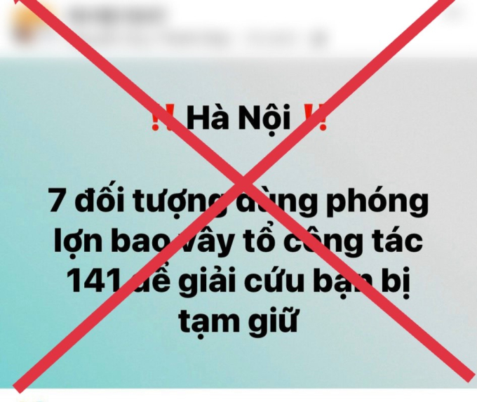 Thông tin lan truyền trên mạng xã hội