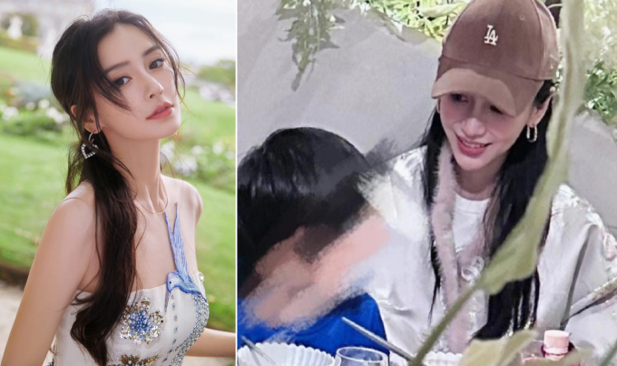 Thời gian qua, Angelababy thường xuyên bị chụp được ảnh bên con trai Tiểu Hải Miên