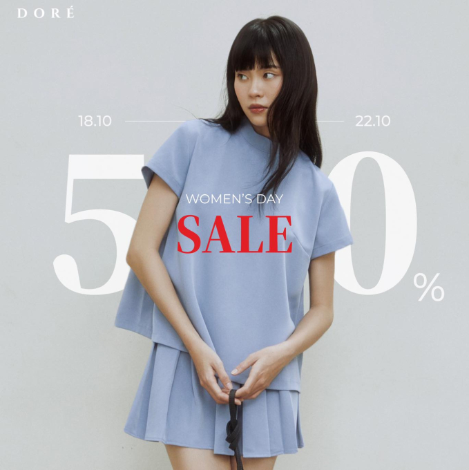 Nơi mua: Doré - sale đến 50%