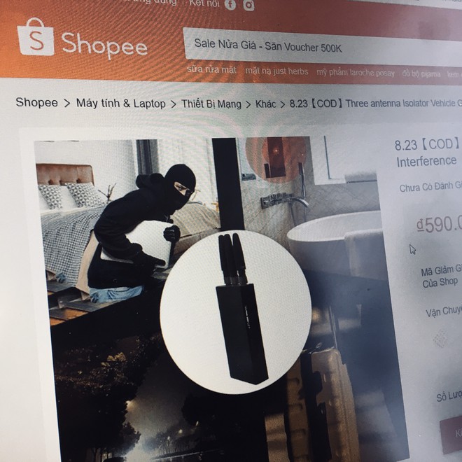 Hình ảnh minh họa của Shopee.