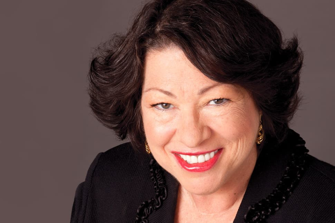 Nữ thẩm phán Tòa án Tối cao Sonia Sotomayor. Ảnh: americanlibrariesmagazine.org