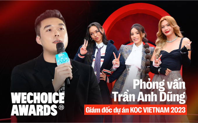 Người đứng sau thành công KOC VIETNAM 2023: 