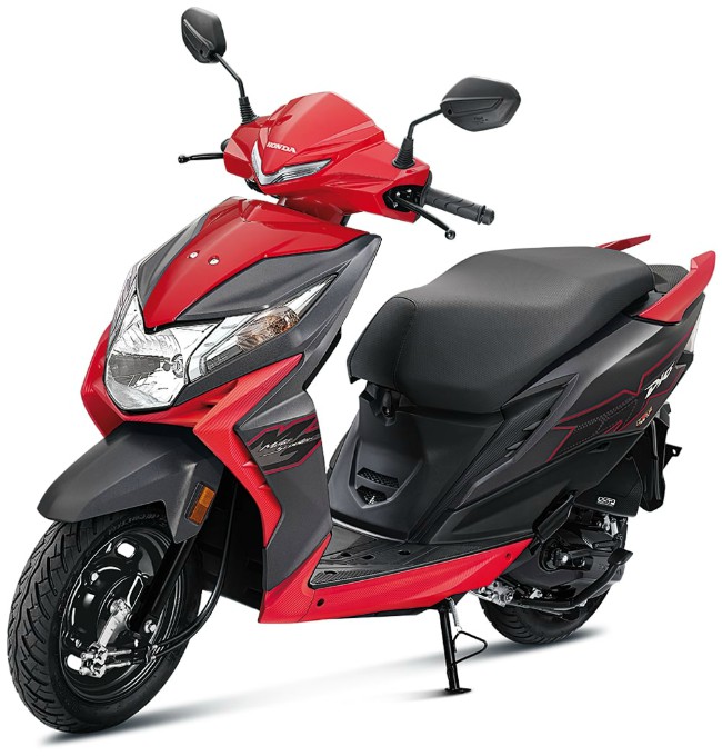 Honda Dio đỏ