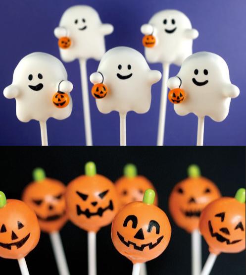 Kẹo ngọt là một phần không thể thiếu của ngày Halloween.