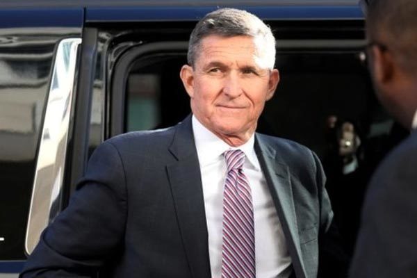 Ông Michael Flynn từng là cố vấn an ninh an ninh quốc gia đầu tiên cho Tổng thống Trump. Ảnh: Reuters