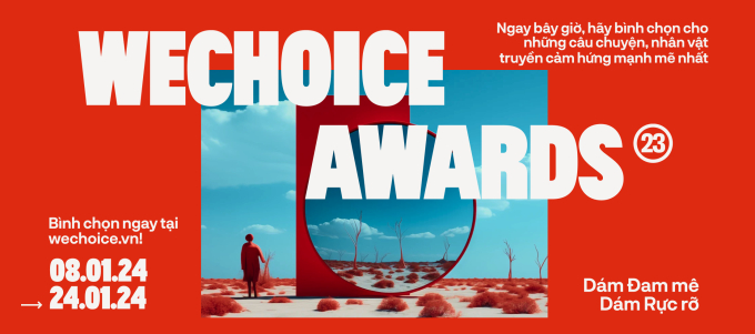 WeChoice Awards 2023: Cổng bình chọn chính thức được mở!