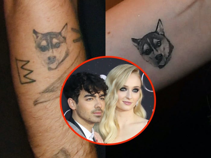 Cặp đôi Joe Jonas và Sophie Turner (Ảnh: Taylor Hill/Getty Images).