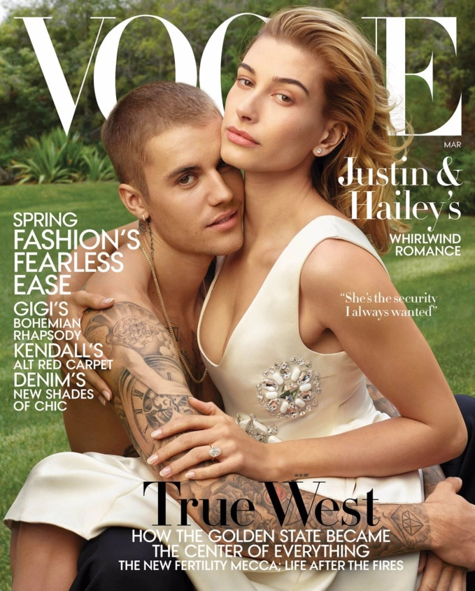 Justin Bieber và Hailey Baldwin kết hôn hồi năm 2018, chỉ 1 thời gian ngắn sau khi nam ca sĩ chia tay Selena Gomez