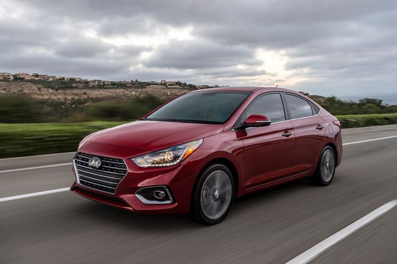 Hyundai Accent 2020. Ảnh: Hyundai.