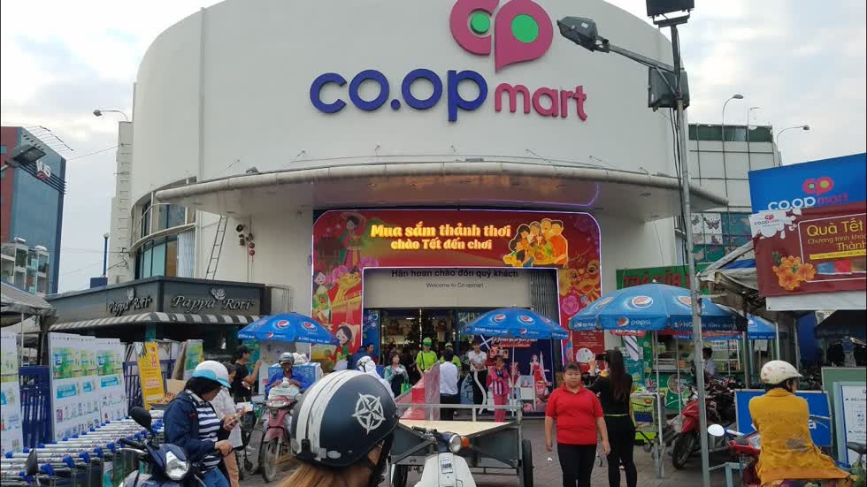   Saigon Co.op huy động vốn từ bên ngoài, có dấu hiệu vi phạm pháp luật hình sự. Ảnh: N.Phương  