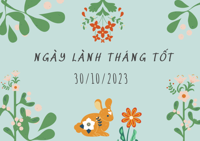 Xem ngày lành tháng tốt 30/10/2023: Làm việc hiếu trong ngày hôm nay sẽ rất trọn vẹn