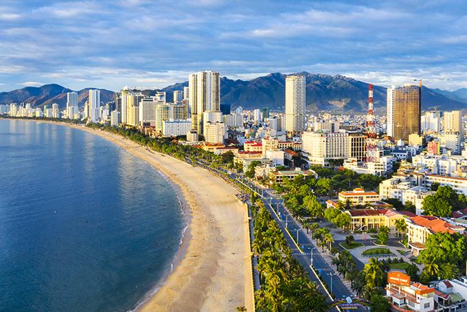 Nha Trang là một trong những thành phố nghỉ mát tuyệt đẹp và nổi tiếng nhất Việt Nam. Ảnh: Báo Khánh Hòa