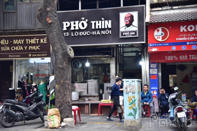 Phở Thìn 13 Lò Đúc phường Phạm Đình Hổ, quận Hai Bà Trưng, Hà Nội