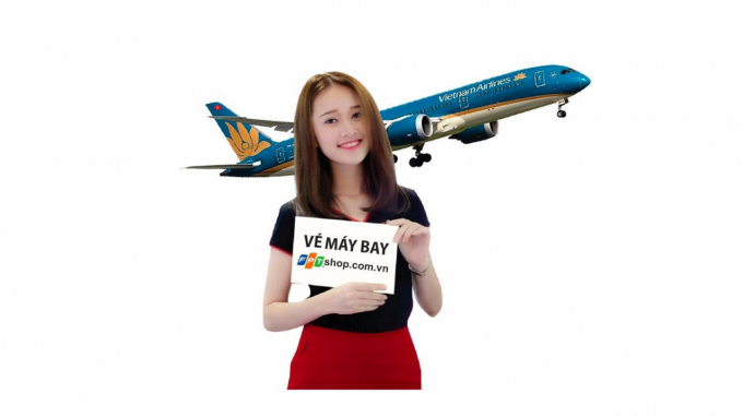 FPT Shop bán vé máy bay trên toàn hệ thống