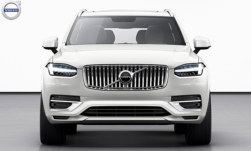 Volvo XC90.