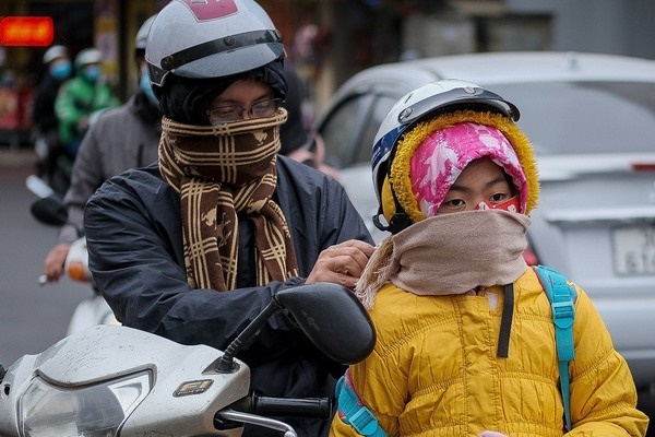 Miến Bắc sắp trải qua đợt rét nhất kể từ đầu mùa, nhiệt độ Hà Nội xuống thấp nhất 15 độ C