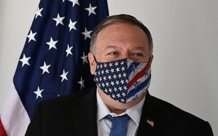 Ngoại trưởng Mỹ Mike Pompeo. Ảnh: Reuters