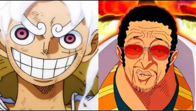 Spoil One Piece 1093: Kizaru chống lại Gear 5 của Luffy