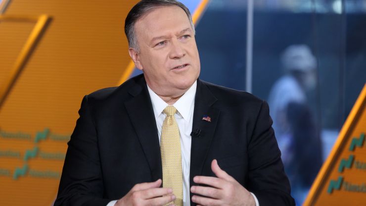 Ngoại trưởng Mỹ Mike Pompeo.