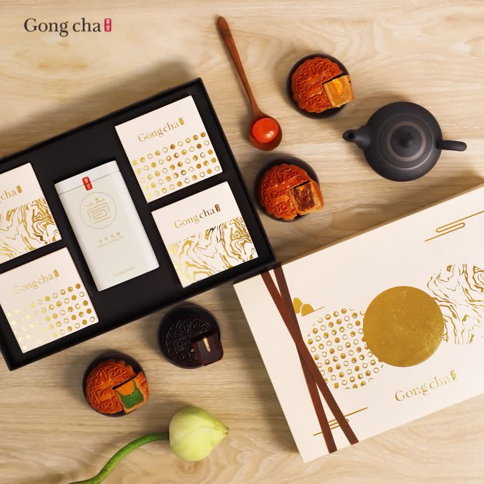 Gong Cha bỏ cuộc sau 3 mùa bánh trung thu. Ảnh: Fanpage Gong Cha Việt Nam